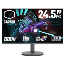 Monitor Cooler Master Ga2501 24.5'' 100hz 1ms Ips Full Hd Hdmi Vga  Vesa Cmi-ga2501-br