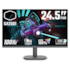 Monitor Cooler Master Ga2501 24.5'' 100hz 1ms Ips Full Hd Hdmi Vga  Vesa Cmi-ga2501-br