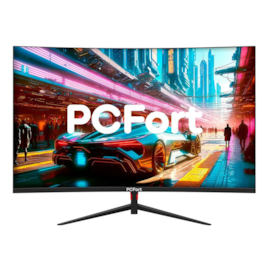 Monitor Curvo Pcfort U27f280 27" 280hz 1ms Led Full Hd 100% Srgb Freesync Gsync Alto Falante Hdmi Display Port