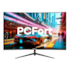 Monitor Curvo Pcfort U27f280 27" 280hz 1ms Led Full Hd 100% Srgb Freesync Gsync Alto Falante Hdmi Display Port