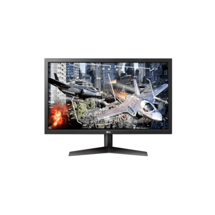 MONITOR GAMER 23,6" LED LG 144HZ 24GL600F HDMI DISPLAY PORT VESA1920X1080P FULL HD 1MS