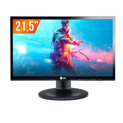 MONITOR LG 21,5'' 75 Hz LED IPS WIDESCREEN 22BN550Y-BI.AWZOFDZ