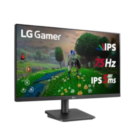 Monitor Lg 23.8'' 75 Hz Full Hd Ips Hdmi Vesa Freesync Sem Bordas Preto 24mp400-b