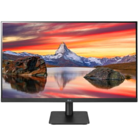 Monitor Lg 27'' 75hz 5ms Ips Full Hd Hdmi Vga D-sub Preto Bivolt 27mp400-b