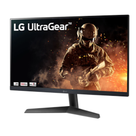 Monitor Lg Ultra Gear 24" 144hz Full Hd 1ms Ips Hdmi Displayport 99% Srgb Hdr Freesync Premium Vesa 24gn60r-b.awzm