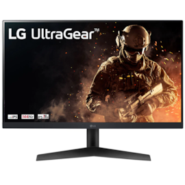 Monitor Lg Ultra Gear 24" 144hz Full Hd 1ms Ips Hdmi Displayport 99% Srgb Hdr Freesync Premium Vesa 24gn60r-b.awzm