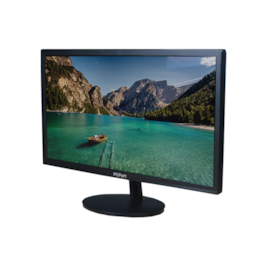 Monitor Pcfort F2130 21,5" 60/75hz Led Full Hd Vga Hdmi Vesa