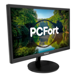 Monitor Pcfort F2330 23" 60hz 5ms Led Full Hd Vga Hdmi Vesa