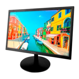 MONITOR PCTOP 18,5'' 60 Hz SLIM PRETO LED MLP185HDMI