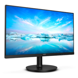Monitor Philips 21,5" 120Hz 4Ms Full Hd Hdmi Vga Vesa Preto 221V8Lb3/57