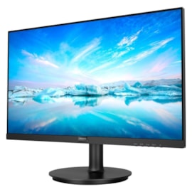 Monitor Philips 21,5" 75 Hz 4 Ms Full Hd Vesa Preto 221v8l