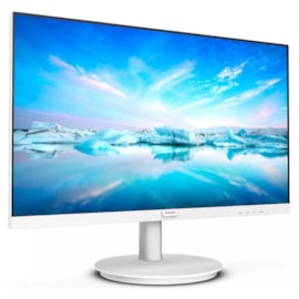 Monitor Philips 21,5" 75 Hz 4ms Led Vesa Bivolt Branco 221v8lw