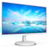 Monitor Philips 21,5" 75 Hz 4ms Led Vesa Bivolt Branco 221v8lw