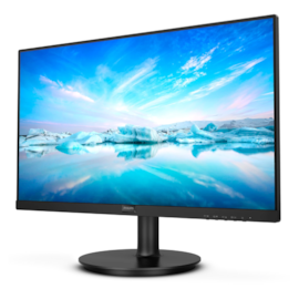 Monitor Philips 27" 100hz 1ms Full Hd Hdmi Vga Vesa Alto Falantes Preto 271v8lab