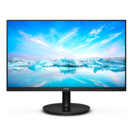Monitor Philips 27" 100hz 1ms Full Hd Hdmi Vga Vesa Alto Falantes Preto 271v8lab