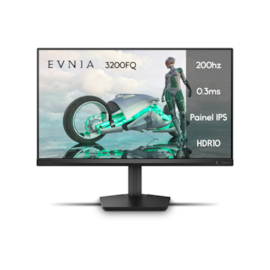 Monitor Philips Evnia 23,8" 200Hz 0.3Ms Full Hd Hdmi Display Port Vesa Preto 24M2N3200Fq/57