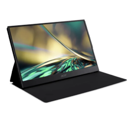 Monitor Portatil Acer Pm161q Abmiuuzx 15,6" 60 Hz 5 Ms Full Hd Lcd Hdmi Usb Tipo-c Spk Audio Out Um.zp1aa.a02