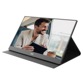 Monitor Portatil Aoc 15,6" 60Hz 4Ms Full Hd Ips Mini Hdmi Usb-C Vesa 16T20E2/78