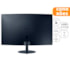 MONITOR SAMSUNG 32'' 75HZ CURVO FULLHD HDMI/DISPLAYPORT FREESYNC - LC32T550FDLXZD