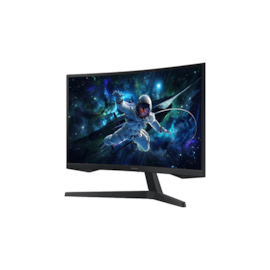 Monitor Samsung Curvo Odyssey G5 27'' 165hz 1ms Va Qhd Freesync Hdmi Display Port Ls27cg552elmzd