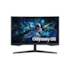 Monitor Samsung Curvo Odyssey G5 27'' 165hz 1ms Va Qhd Freesync Hdmi Display Port Ls27cg552elmzd