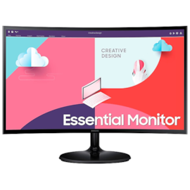 Monitor Samsung Curvo S36c 24" 75hz 4 Ms Full Hd Hdmi S24c360ealxzd