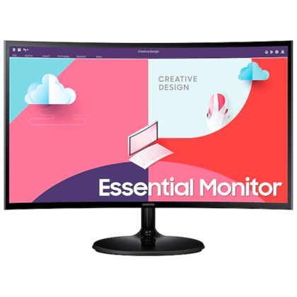 Monitor Samsung Curvo S36c 24" 75hz 4 Ms Full Hd Hdmi S24c360ealxzd