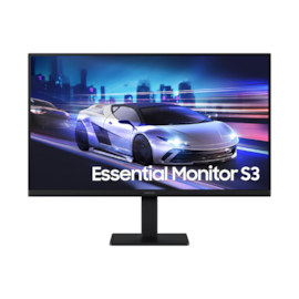 Monitor Samsung Essential S3 24" 120Hz 5 Ms Full Hd Ips Hdmi Vesa Preto Ls24F320Galmzd