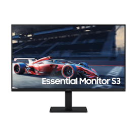 Monitor Samsung Essential S3 27" 100Hz Full Hd Ips Hdmi Vga Vesa Preto Ls27D300Galmzd