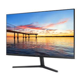 Monitor Samsung Essential S3 32" 75hz 8ms Ips Led Full Hd 8gtg Hdmi Display Port Preto S32b300nwn