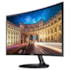 MONITOR SAMSUNG LED 24´ 60Hz WIDESCREEN CURVO LC24F390FHLMZD