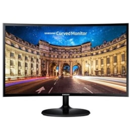 MONITOR SAMSUNG LED 24´ 60Hz WIDESCREEN CURVO LC24F390FHLMZD