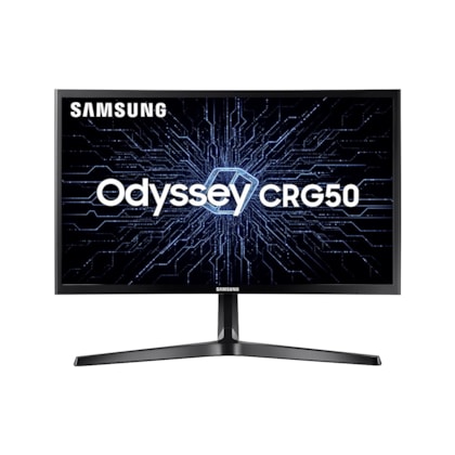 MONITOR SAMSUNG ODYSSEY CRG50 24'' 144 Hz CURVO LC24RG50FZLMZD