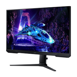 Monitor Samsung Odyssey G3 27" 180hz 1ms Full Hd Va Hdr10 Srgb95 Pivot Ajuste Altura F-sync Display Port Ls27dg300elxzd