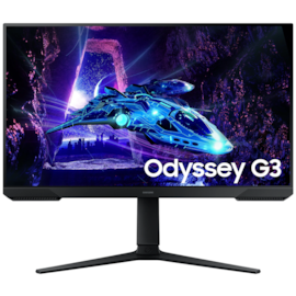 Monitor Samsung Odyssey G3 27" 180hz 1ms Full Hd Va Hdr10 Srgb95 Pivot Ajuste Altura F-sync Display Port Ls27dg300elxzd