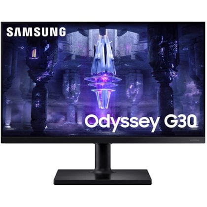 Monitor Samsung Odyssey G30 24" 144hz 1ms Full Hd Hdmi Display Port Freesync Premium Ls24bg300elmzd