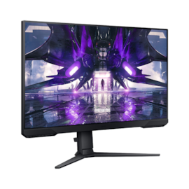 Monitor Samsung Odyssey G32 27'' 165hz 1ms Full Hd Freesync Premium Hdmi Dp Headphone Ajuste De Altupreto Ls27ag320nlxzd