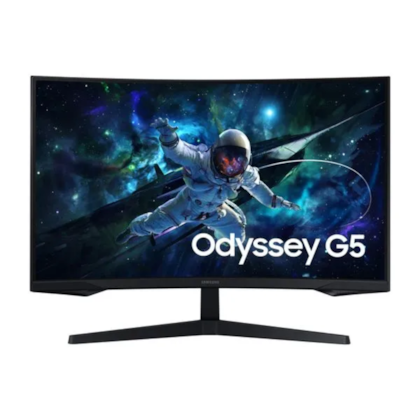 Monitor Samsung Odyssey G5 32" 165Hz 1Mprt Qhd Led Va Hdmi Display Port Ls32Cg552Elmzd