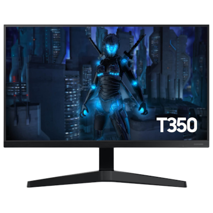 Monitor Samsung T350 22" 75 Hz 5ms Full Hd Freesync Hdmi Vga Lf22t350fhlmzd