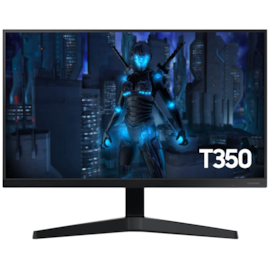 Monitor Samsung T350 24" 75hz Lcd Full Hd Hdmi Freesync Lf24t350fhlmzd