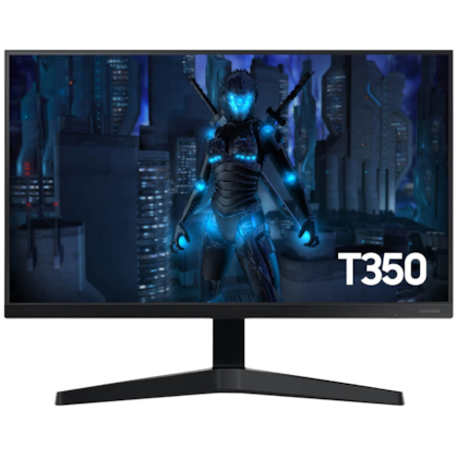 Monitor Samsung T350 24" 75hz Lcd Full Hd Hdmi Freesync Lf24t350fhlmzd