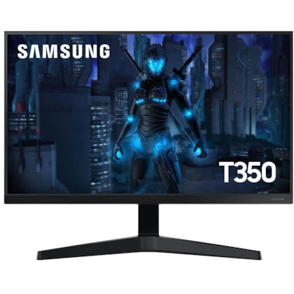 Monitor Samsung T350 27'' 75 Hz 5ms Wide Lcd Full Hd Freesync Hdmi Lf27t350fhlmzd