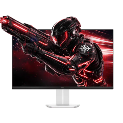 Monitor Tcl Gaming 27" 300Hz 0.5 Ms Full Hd Ips Hdmi Display Port Vesa Branco 27P1Ad