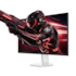 Monitor Tcl Gaming 27" 300Hz 0.5 Ms Full Hd Ips Hdmi Display Port Vesa Branco 27P1Ad
