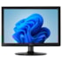Monitor Vx Pro 15,4" 75hz 5ms Hd Hdmi Vga Preto Vx154x7