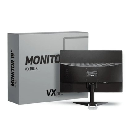 Monitor Vx Pro 19" 60hz 5ms Wxga Led Hdmi Vga Preto Vx190x - Microgem a ...