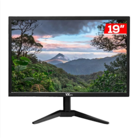 Monitor Vx Pro 19" 60hz 5ms Wxga Led Hdmi Vga Preto Vx190x