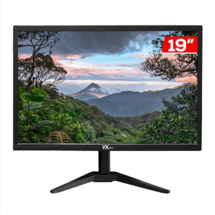 Monitor Vx Pro 19" 60hz 5ms Wxga Led Hdmi Vga Preto Vx190x