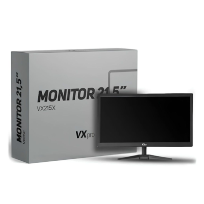 Monitor Vx Pro 21,5" 60hz 8ms Led Full Hd Hdmi Vga Preto Vx215x