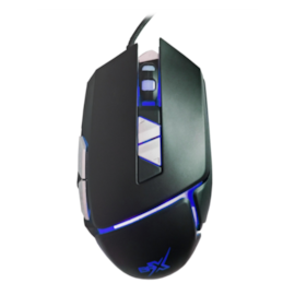 Mouse Brx ÓPtico Rgb Usb 3200 Dpi Preto Ms-793 Bk